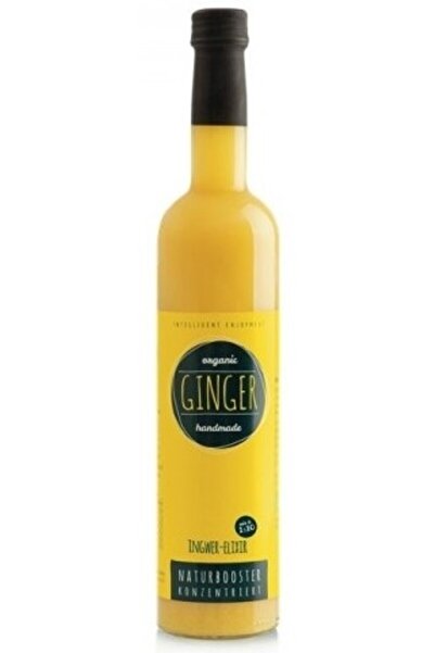 JollyMag ELIXIR DE GHIMBIR, KONCENTRÁT DIN RADACINA PROASPATA BIO, 500ML, RETTER