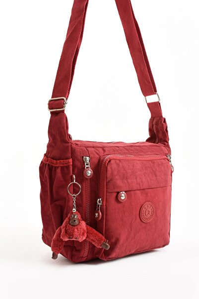 Dias avm Cross Strap Ultra Light Multi-Pocket Shoulder Bag Clinkıl Fabric