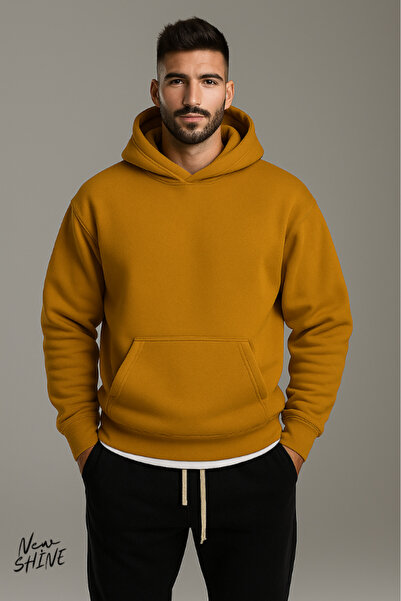 New Shine Hanorac cu glugă unisex