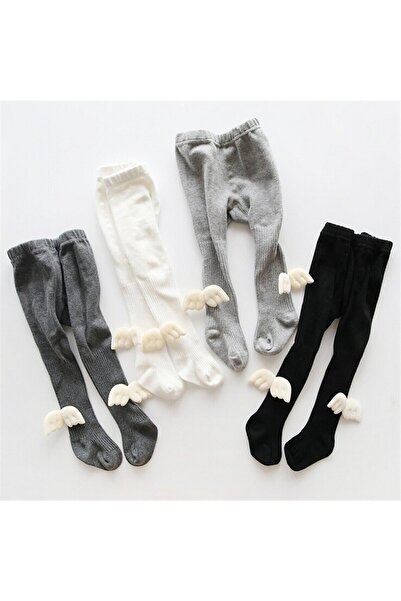 JollyMag Drool Winged Leggings (Color: Black, Age: 6 years - 8 years)