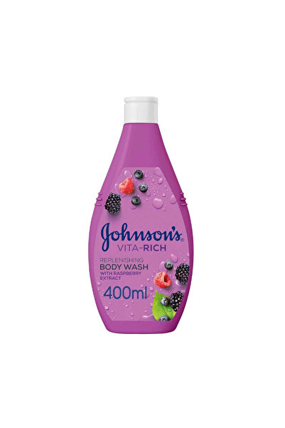 JOHANSON جونسون سائل استحمام فيتا ريتش بالتوت 400 مل