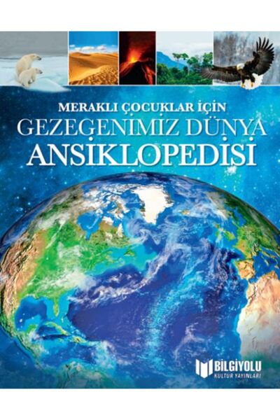Derin Yayınları Our Planet Earth Encyclopedia for Curious Children