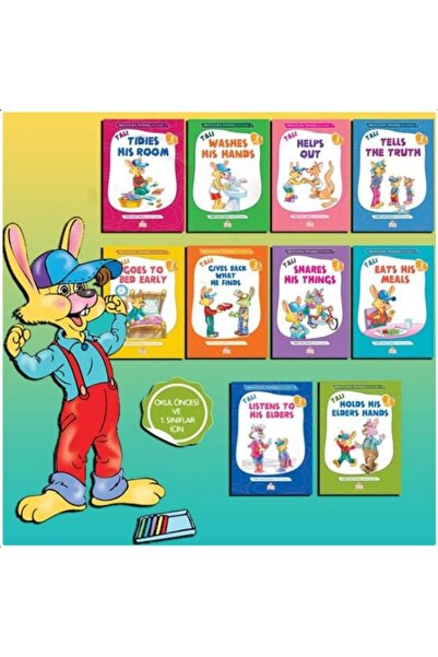 Timaş Yayınları تالي الإنجليزية مجموعة 1 (10 كتب)