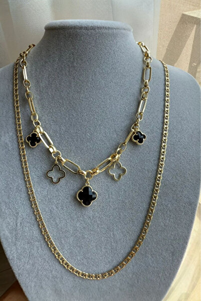 SelinDiamond Vip clover necklace