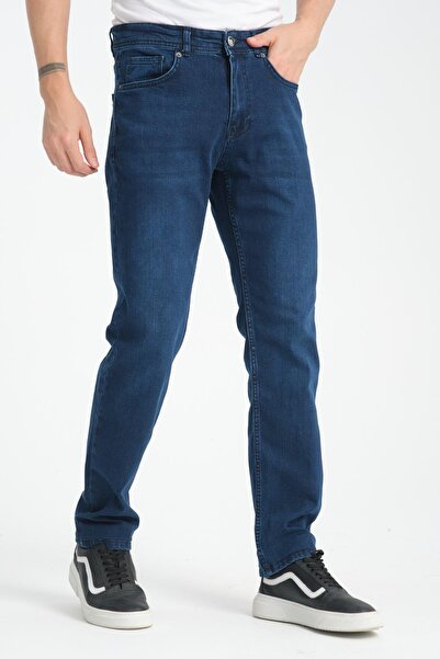 Store Men's Regular Jean Pants - Classic Fit, Comfortable Lycra Jeans
