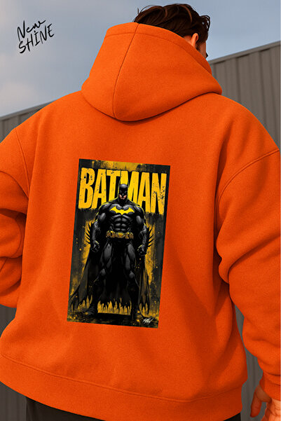 New Shine Batman Štampano Sa kapuljačom dukserica