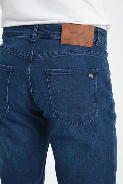 Store Lycra Regular Cut Blue Men's Jeans - Comfortable Cotton Trousers