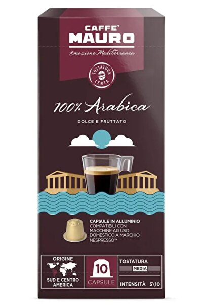 Caffe Mauro 100% Arabica Nespresso Capsules 60 Capsules
