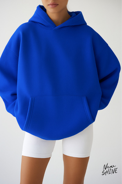 New Shine Hanorac cu glugă unisex