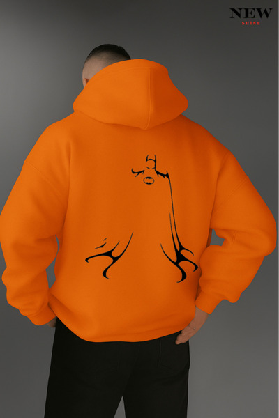 New Shine Batman Štampano Sa kapuljačom dukserica