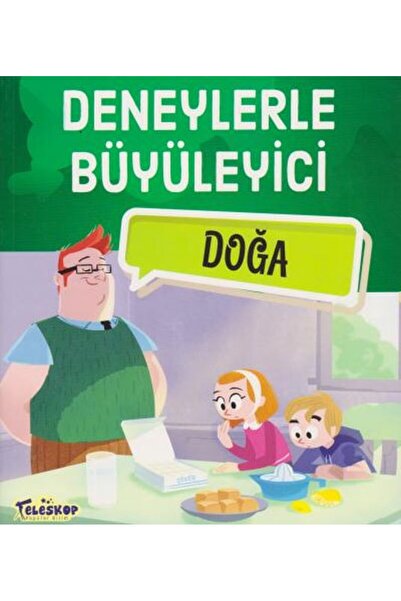 Timaş Yayınları الطبيعة الساحرة مع التجارب