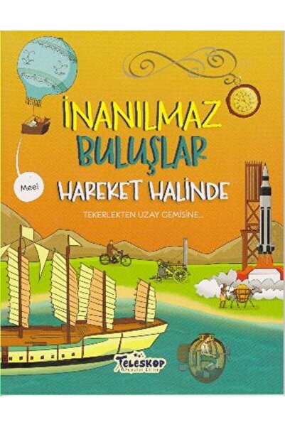 Timaş Yayınları اختراعات مذهلة في الحركة