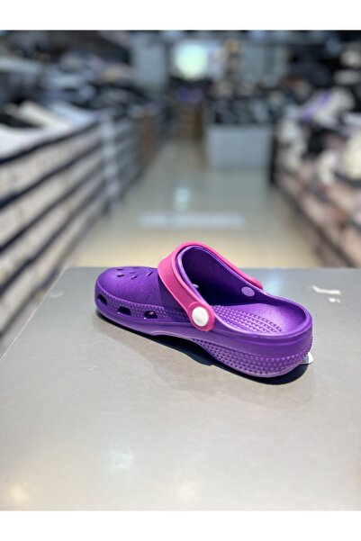 Akınal Bella Double Color Filet Slippers