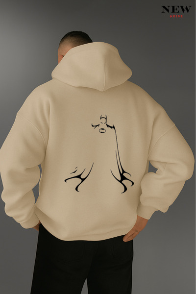 New Shine Batman Štampano Sa kapuljačom dukserica