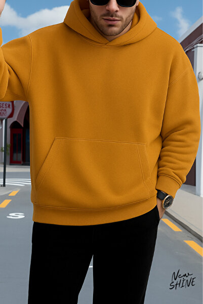 New Shine Φούτερ με κουκούλα Unisex