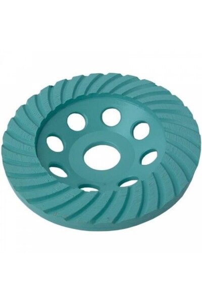 JollyMag Disk diamantat turbo, beton, slefuire uscata, 125 mm, Dedra