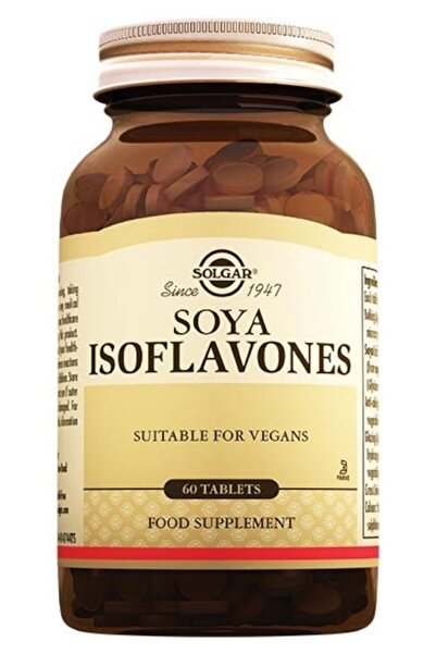 Solgar Soya Isoflavones 60 Tablet