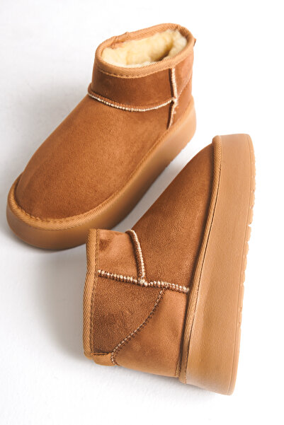 DESPİNA SHOES içi kürklü kısa bot