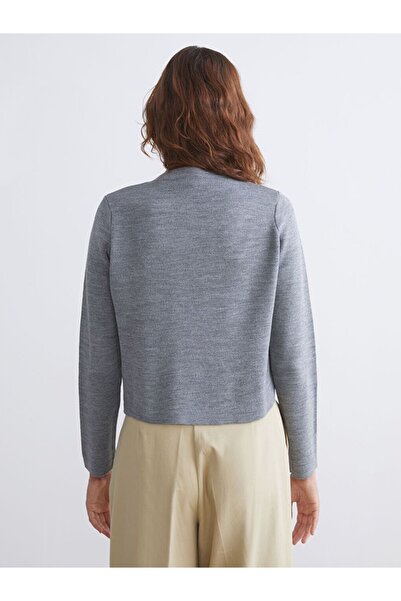 LC Waikiki Lcw Vision Crew Neck Women's Knitwear Cardigan