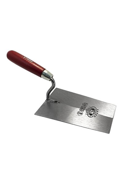 JollyMag Mistrie inox, Olejnik, trapez, lata, 180 mm, maner lemn, Rosu