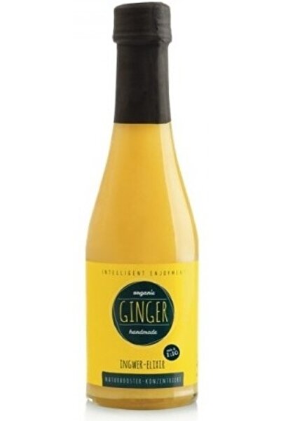 JollyMag ELIXIR DE GHIMBIR, KONCENTRÁT DIN RADACINA PROASPATA BIO, 190ML, RETTER