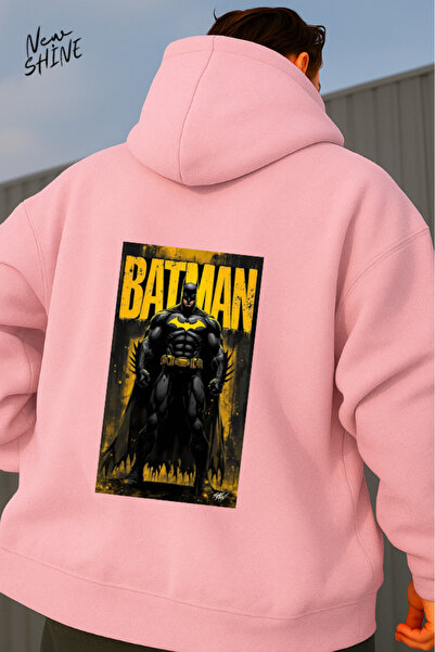 New Shine Batman Štampano Sa kapuljačom dukserica