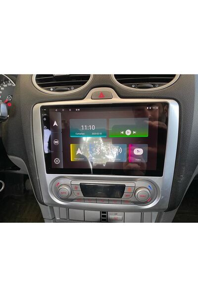 ALCARS AUDİO FORD FOCUS 2-2.5 DİJİTAL KLİMA 9 İNC 2 GM RAM 32 GB RAM KABLOSUZ...