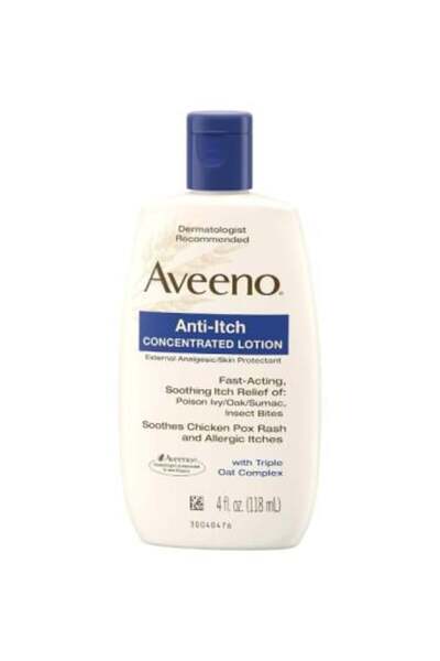 AVEENO Concentrated Anti-Itch Lotion with Oats - 118 ml