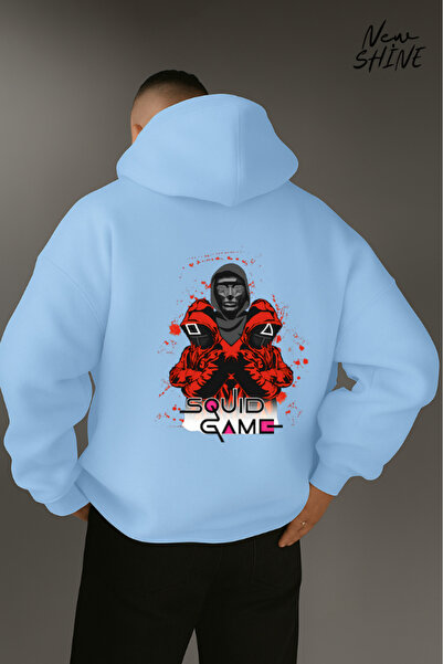 New Shine Squid Game Štampano Sa kapuljačom Dukserica