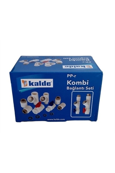 KALDE Kombi Bağlantı Seti
