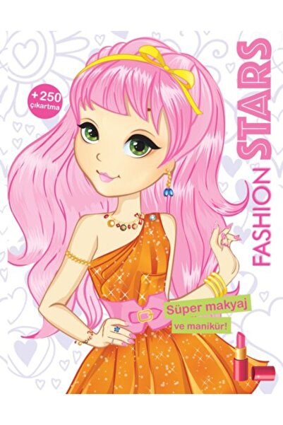 Derin Yayınları Fashion Stars - Super Makeup and Manicure