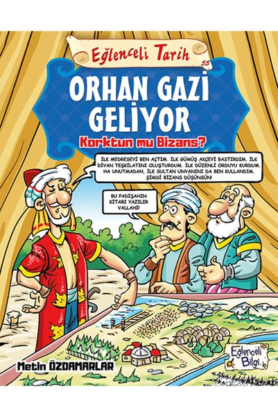 Timaş Yayınları Orhan Gazi is coming