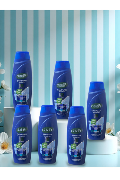 Dalan şampuan kepeğe karşı etkili kepekli saçlar için 450 ml ✖️6(adet)