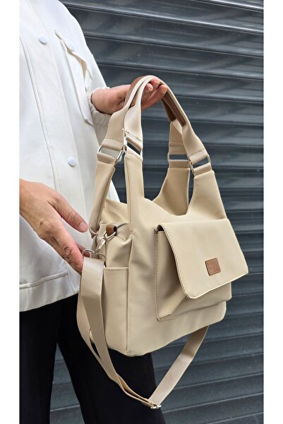 çantamgelsin Women's Covered Hand and Shoulder Bag (Lined) Size 32X22X9 cm