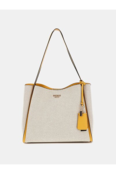 Guess Nicolette Canvas Bag