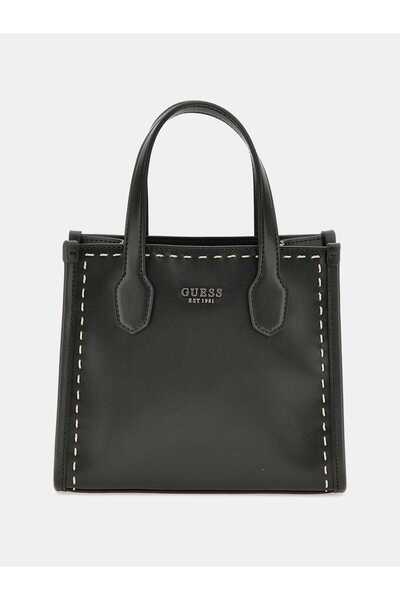 Guess Silvana Surfile Stitched Mini Clutch Bag