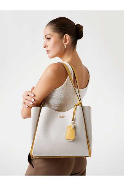 Guess Nicolette Canvas Bag