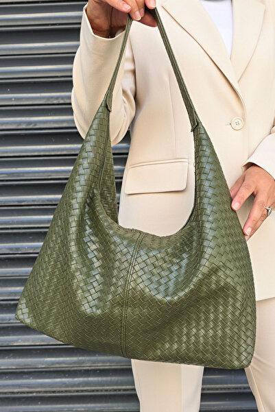 çantamgelsin Soft Faux Leather Women's Bag Suitable for Hand Shoulder and Back Use