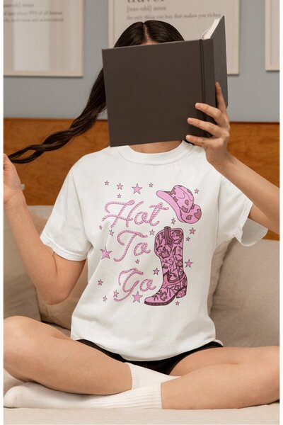 Fuddy Moda Оверсайз Hot To Go Chappell Roan Футболка з принтом