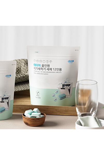 Atomy Bulaşık Makinesi Tableti – Mükemmel Temizlik, Maksimum Parlaklık 60 ADET