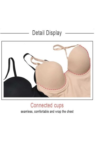VEYA Body sculpting compression garment with 3 front clips for control and compression after childbirth and other occasions