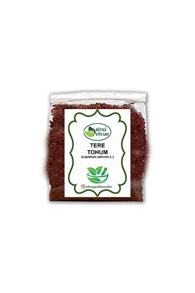nk organik Tere Seed (Lepidium Sativum L.) 25Gr