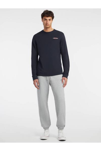 Guess Slim American Tradition Long Sleeve T-Shirt