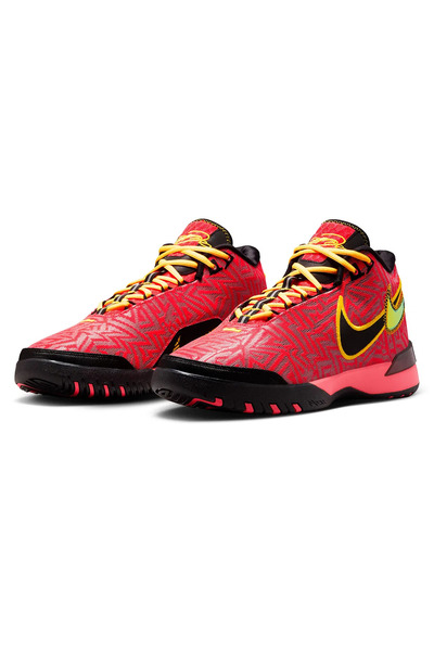 Nike Lbj Nxxt Genisus Men's Red Basketball Shoes Hf0712-600 (Narrow Fit)