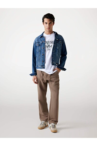 Guess Triangle Logo T-Shirt