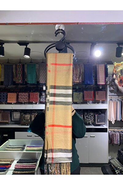 İpek Burbery Model Şal