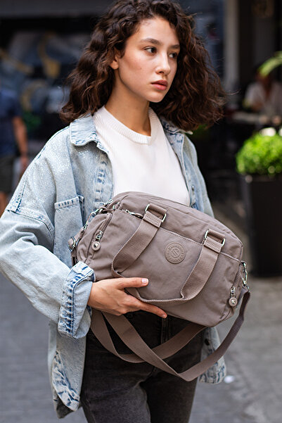 Sanmorris Sn 3030 αδιάβροχη τσάντα πολλαπλών τμημάτων τσάντα ώμου με κρίκους KUM