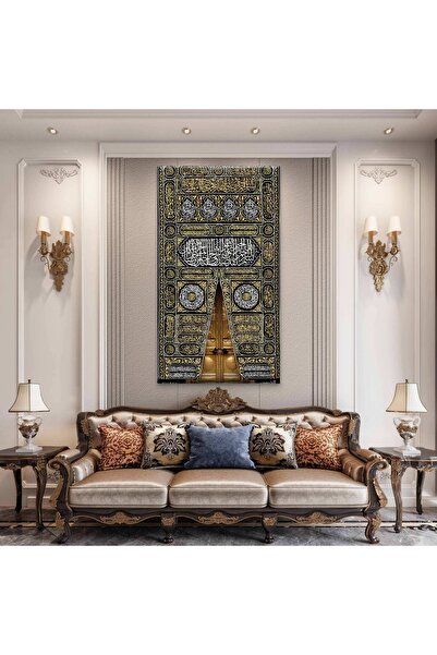 ESLEM KABE KAPISI - BASKI KANVAS TABLO