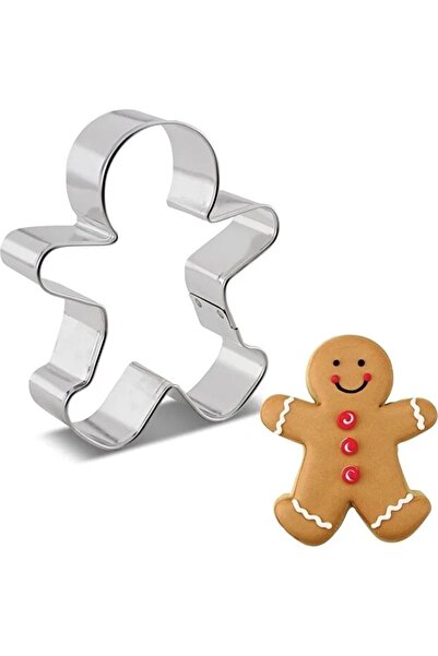 melt pastry & kitchen Gingerman Kurabiye Adam Kurabiye Kalıbı