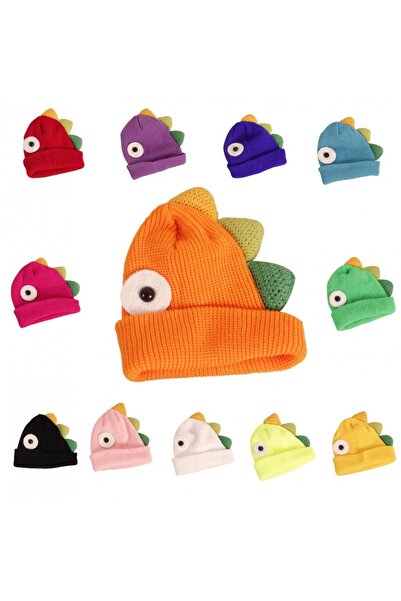 JollyMag Caciulita Dino Drool (Culoare: Roz)